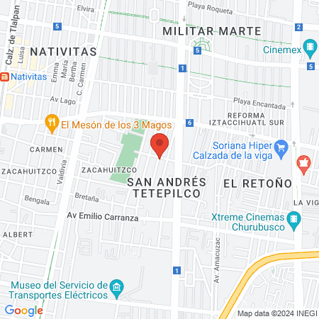 Consultorio Médico map