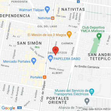 Fisioterapia Integral y Acupuntura. Lic. Monserrat De los Santos map