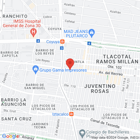 Regalos, Estetica y mas D'Lu map