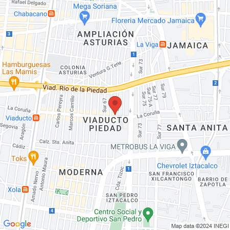 Alex Herrera Studio Nails map