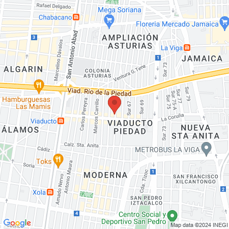 Estetica DEPECHE map