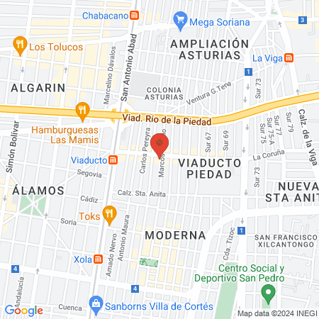 Estetica luy map