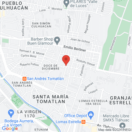 Flor De Azueta Salon-Spa map