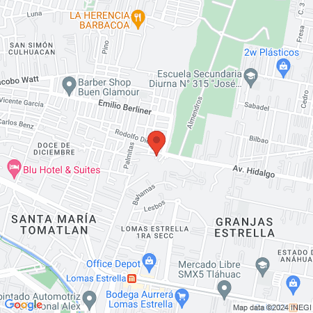 Verecuidados y gimnasia facial map