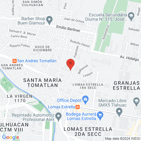 CONSULTORIO DENTAL SONRISAS SANAS map