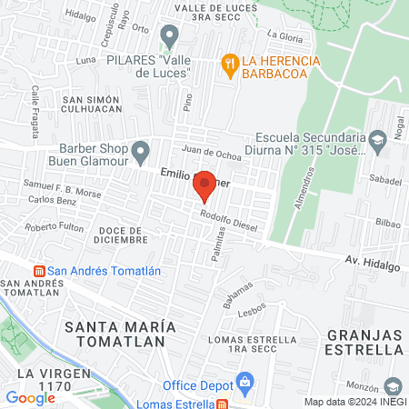 Consultorio Veterinario “Westie Vet” map