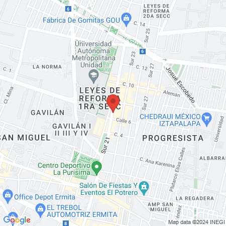 Sellos de alta temperatura map