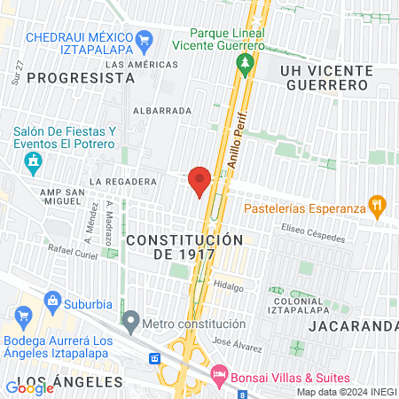 ANDIVI Corpofacial map