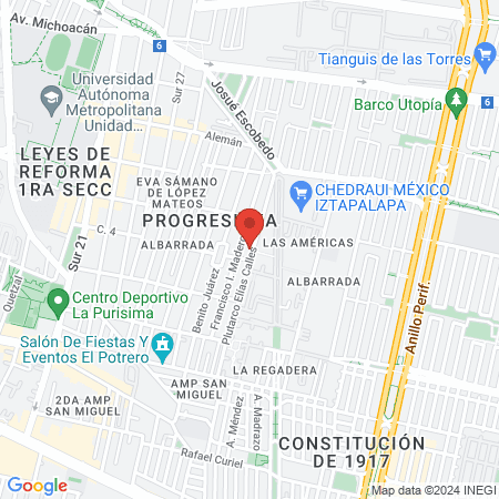 Centro de Actividades KL99 map