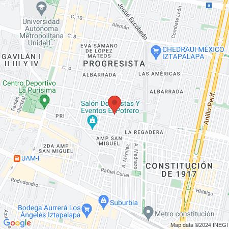 Hard Training Mexico map