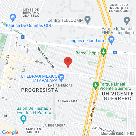 María Dolores Barber Studio map