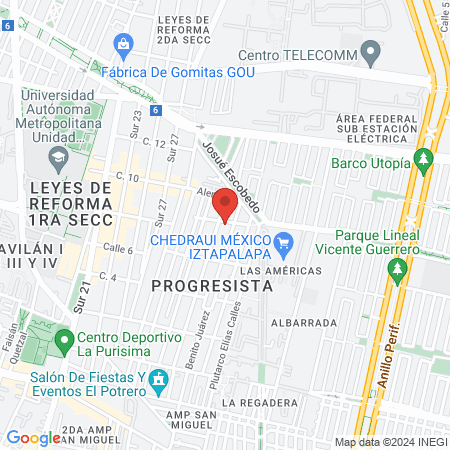 Consultorio Dental map