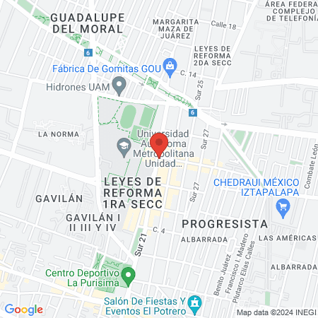 Consultorio Dental Dra.Angeles Rocha map