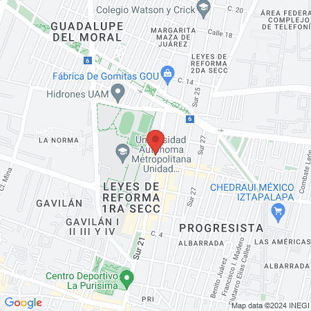 Dentista / Dentarly Salud map
