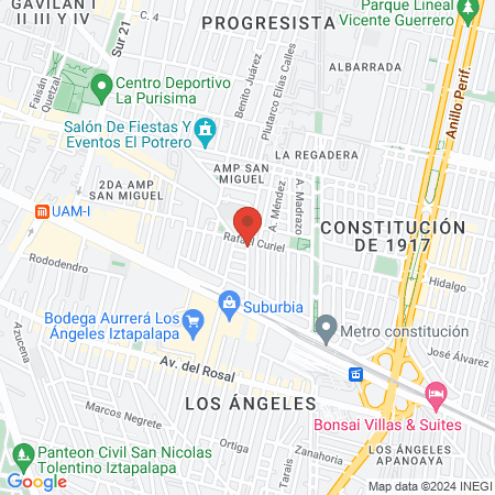 Centro de Salud Integral Hope map