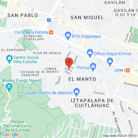 Consultorio Reyes-Fisioterapia y Rehabilitación map