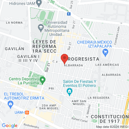 Consultorio Veterinario map