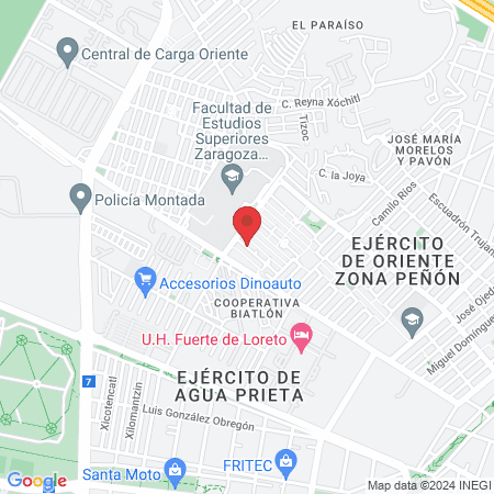 LadyBarber The panther's Barber map