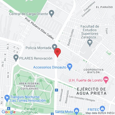 Barberia Phantom Flow map