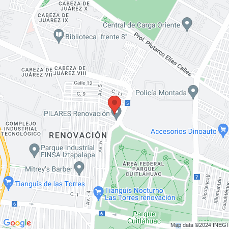 Perruqueria Sr. Dog map