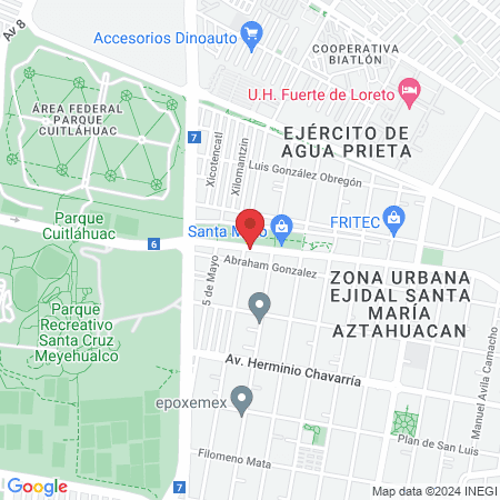 ESTETICA Belinda map