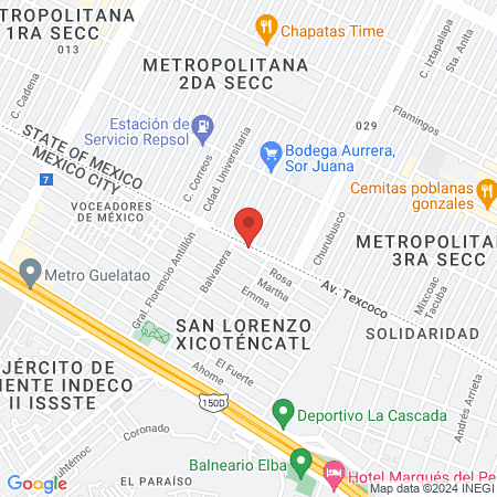 Salón de Belleza Helen Rose map