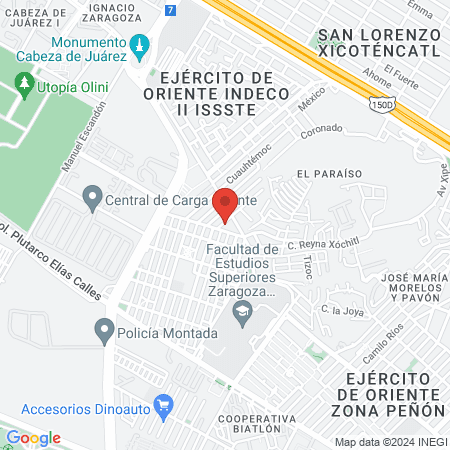 Gimnasio Leo (Gym Leo) map