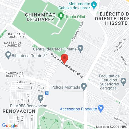 ZARATE BARBERSHOP map