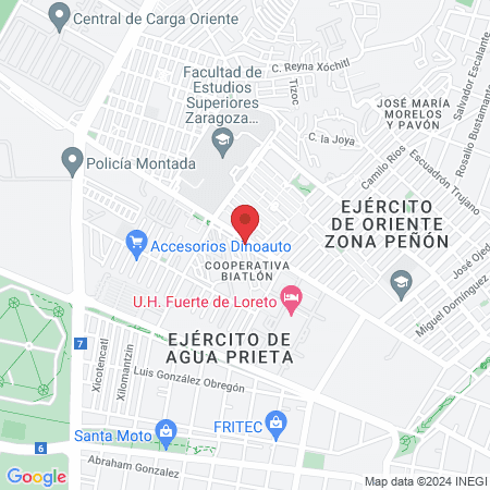 Consultorio Dental Airam map