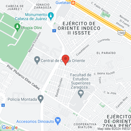 Consultorio Médico map