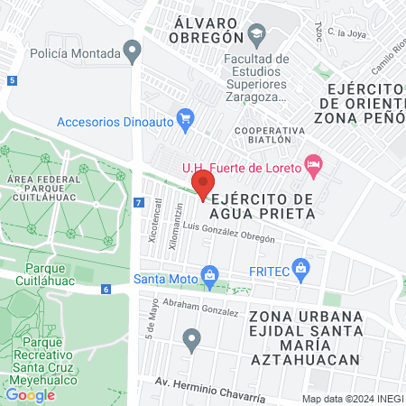 Clínica Médica El Rosario map