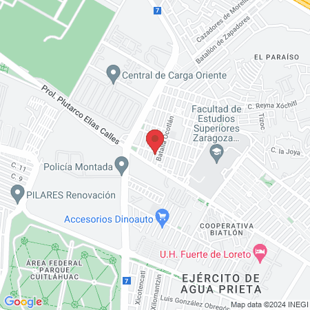 Pet's Planet - Clinica Veterinaria map