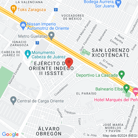 Veterinaria Animal Paradisse map