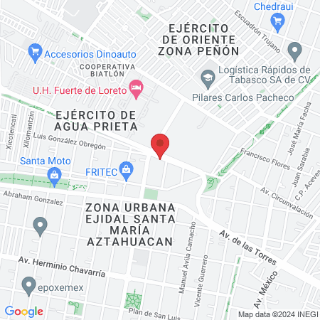 Clínica Veterinaria YAN map