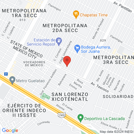 E-Dental Medicina Odontológica map