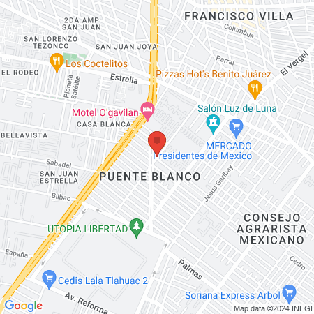 Bella Depilk - Centro De Depilación map