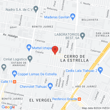 Peluqueria Lopez map