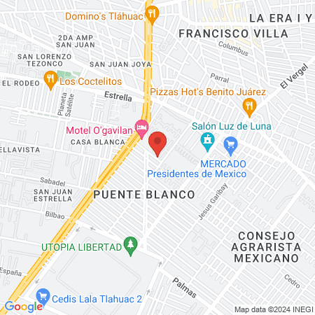 Clínica Dental, "Concepto Dental" map