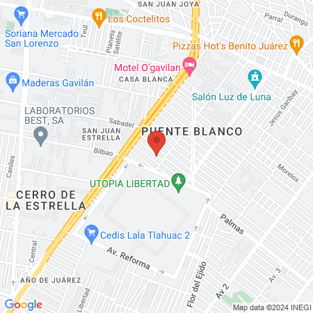 Dra. Laura Fabiola Portillo Garcia, Nefrólogo map