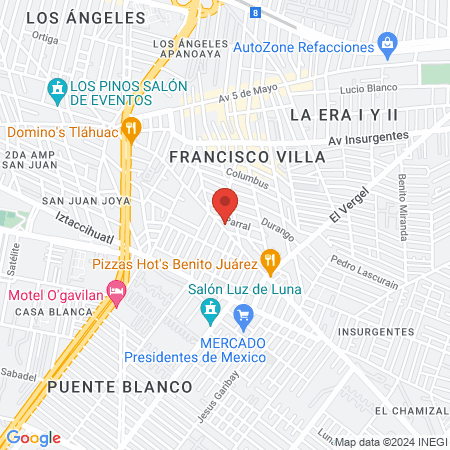 Veterinaria La Loma map