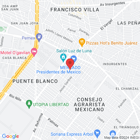 Centro de Odontología Infantil y Ortodoncia map