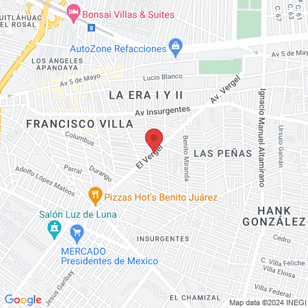 Laboratorio y Clínica Dental B&O map