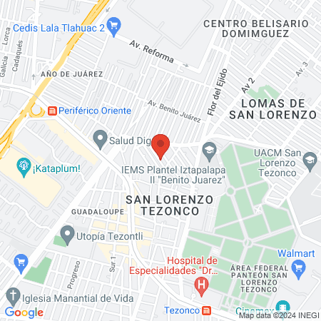 Dentaura Consultorio Dental map