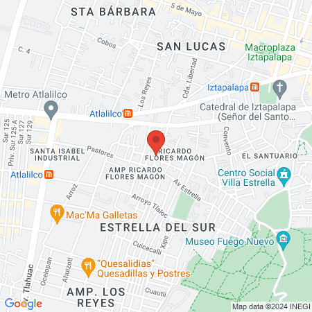 Karpool Barber SHOP map