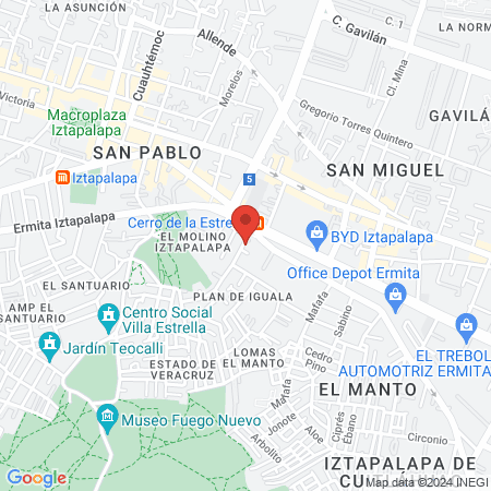 Academia Víctor Martínez Vicario map