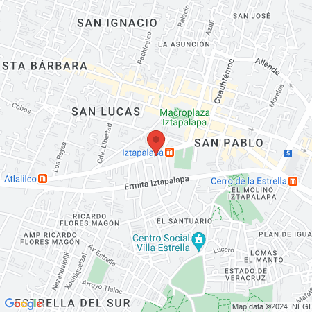 CROSSFIT CORAZÓN DE LEÓN map