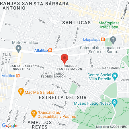 DENTISTA SALUD DENTAL map