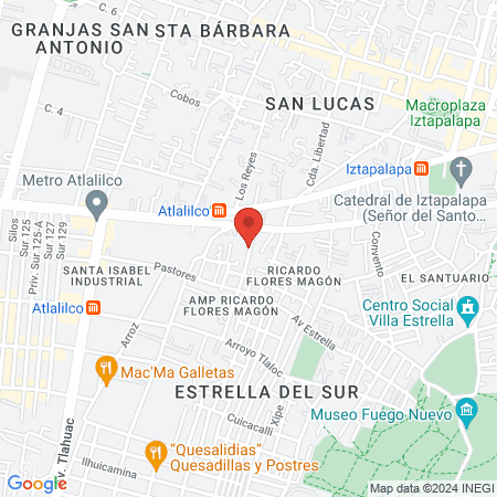 CONSULTORIO DENTAL map