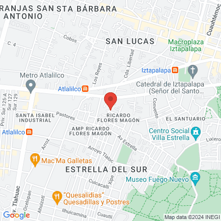 Consultorio Titla map