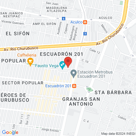 Terapia Integral Taomori map